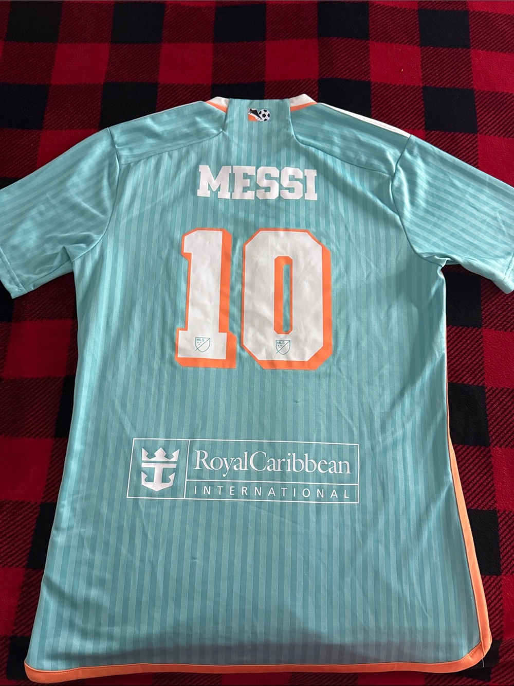Inter Miami 🇺🇸 #10 Lionel Messi 2024 MLS Adidas Third Away Jersey